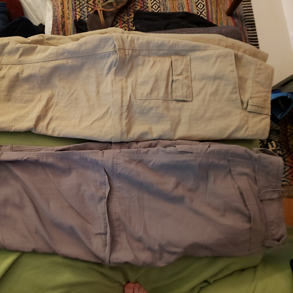 The North Face Hiking Pants with Zippable Legs